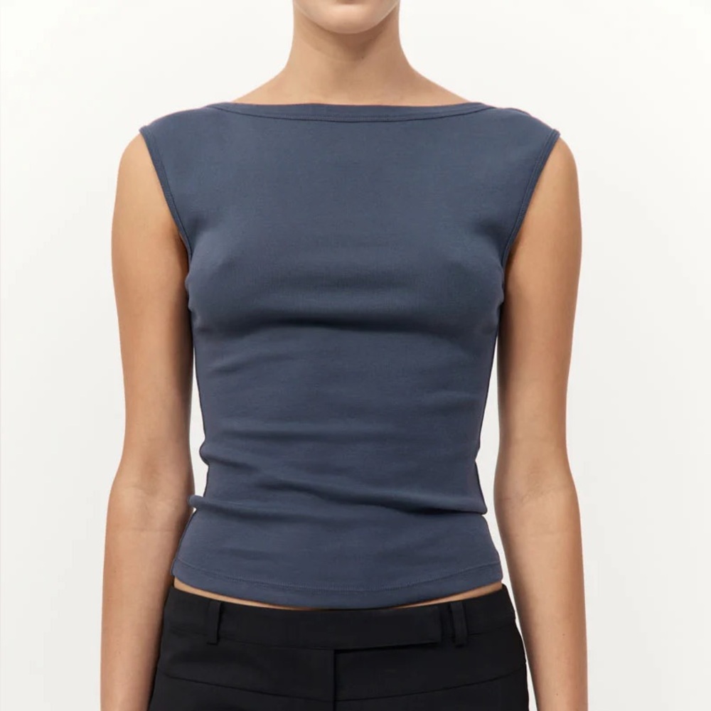 St. Agni Organic Cotton Ballerina Top NWT